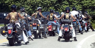 July 15, 2006 - Motorcycle chicks