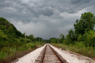 July 31, 2006 - Storm rolling in