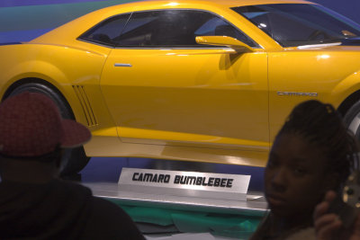 New Camero - The Bumblebee