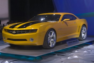 New Camero - The Bumblebee