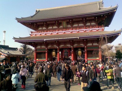 Sensoji Temple