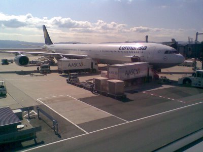 A340-600, sayonara