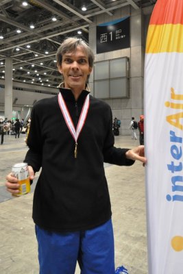 At the Interair meeting point