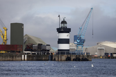 Dublin North Wall Quay