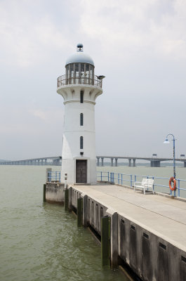 Johor Strait, Singapore