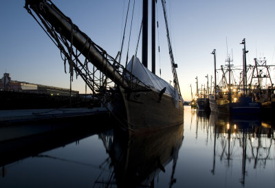 The Schooner  Ernestina