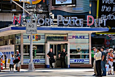 No Turns _ New York Police Dept