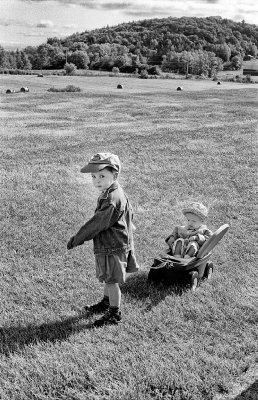 Alexis et Florence en voiture