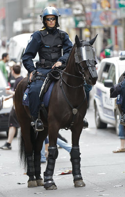 Policire  cheval