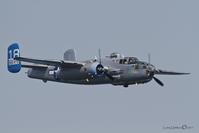 Maid in the Shade B-25J