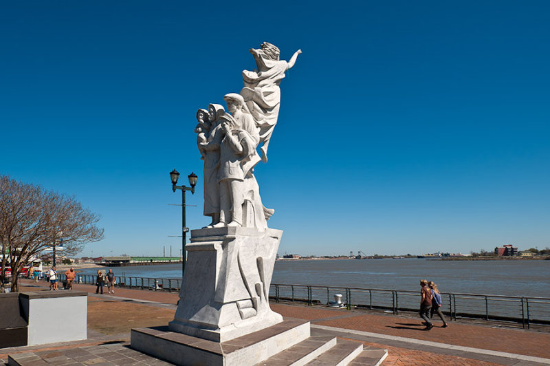 Monument To The Immigrant