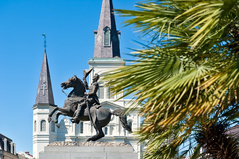 General Jackson Memorial