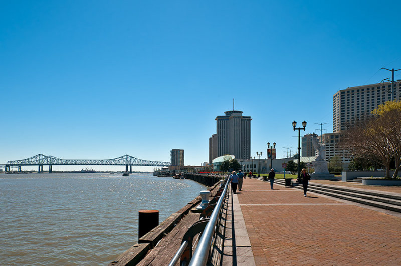 New Orleans Riverfront