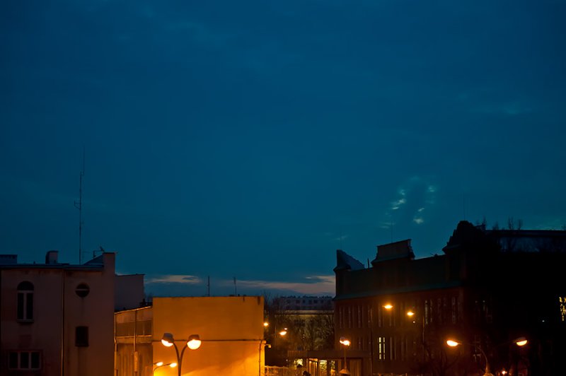 Blue Hour