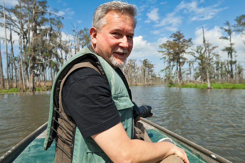 Tomasz At The Bayou