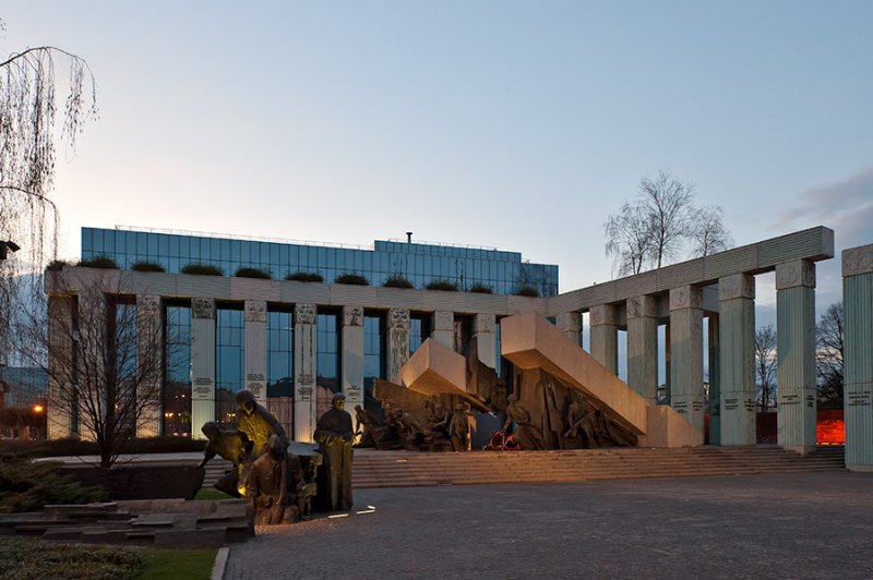 Monument Of The Warsaw Uprising 1944