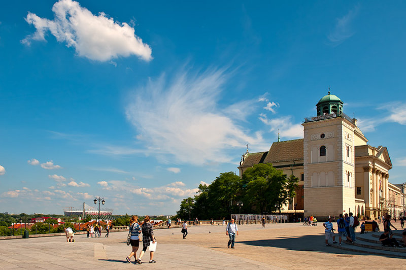 The Castle Square