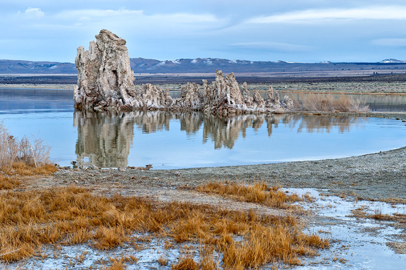 Mono Lake At Dusk