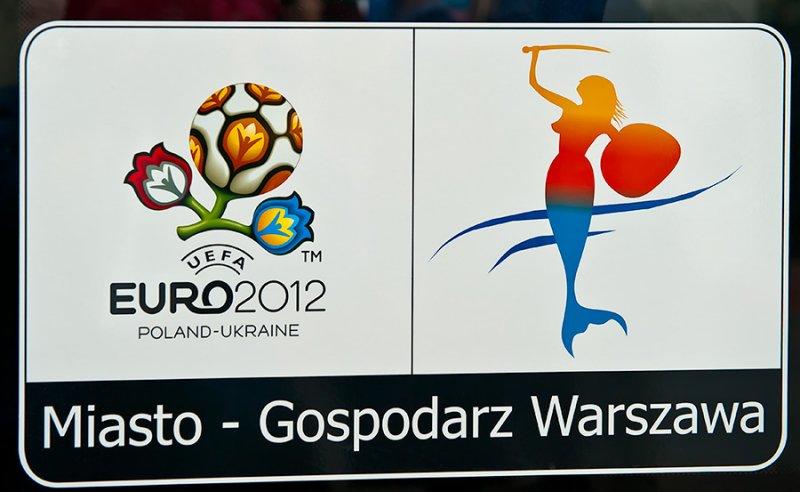 Euro 2012 Mermaid