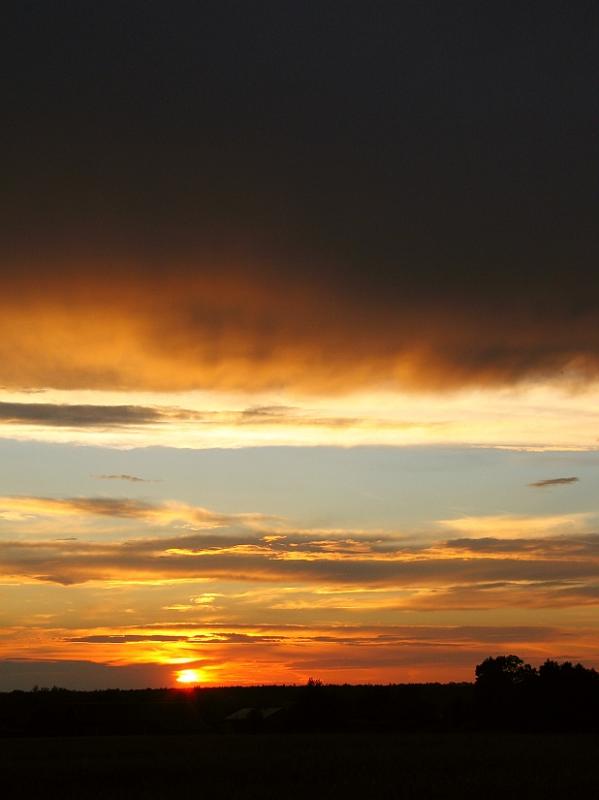 Roztocze Sunset