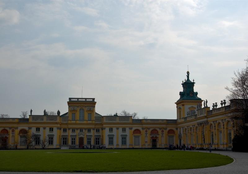 Wilanow Palace