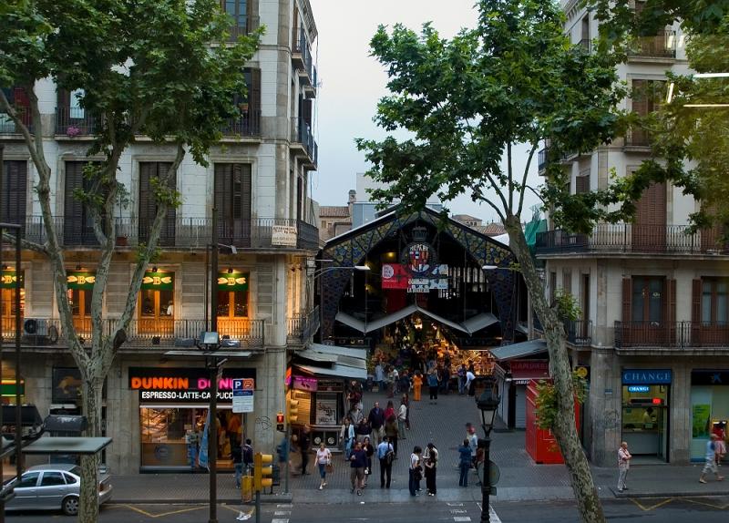 Mercat De La Boqueria