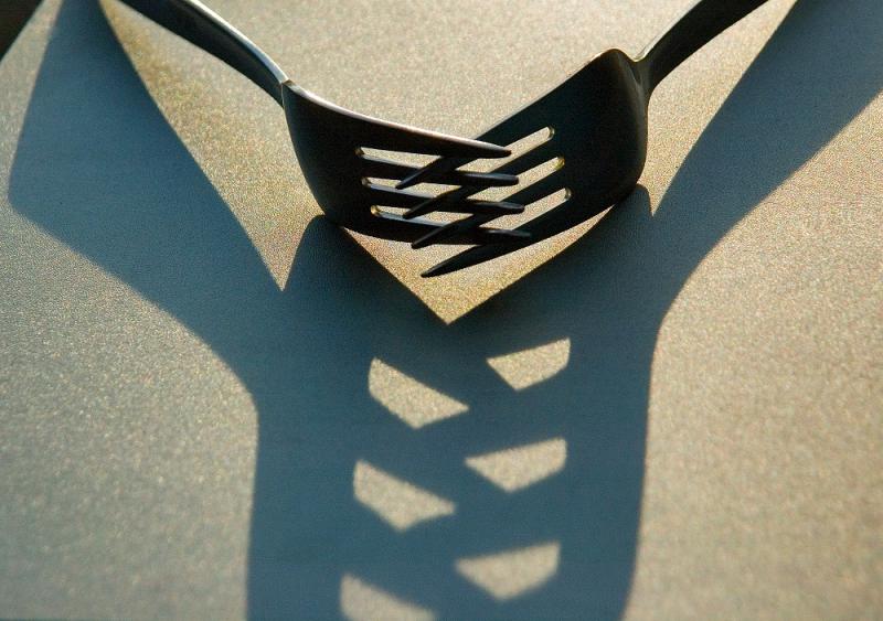 Gimme-A-Hug Forks