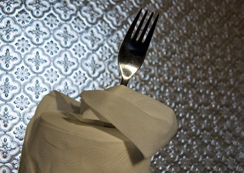 Wrapped Fork
