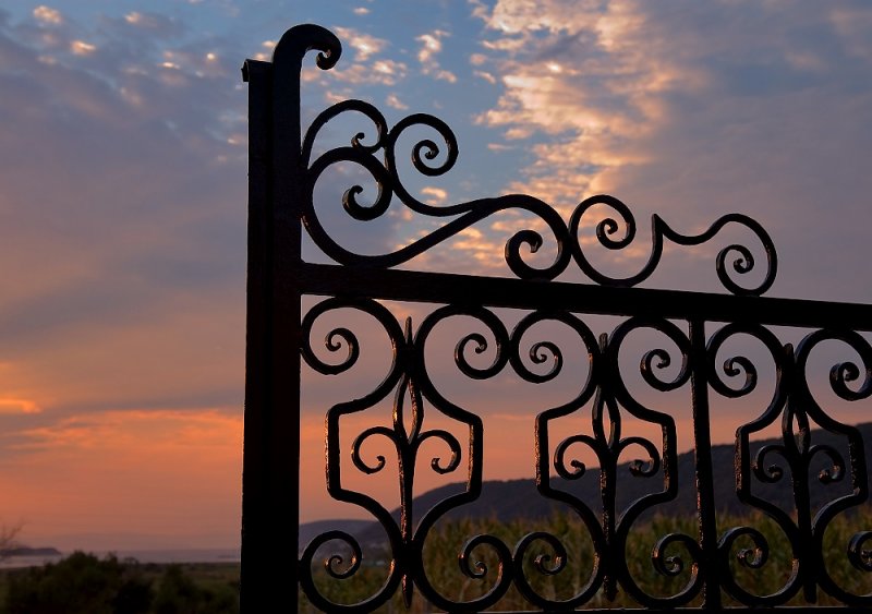 Ornamented Sunset