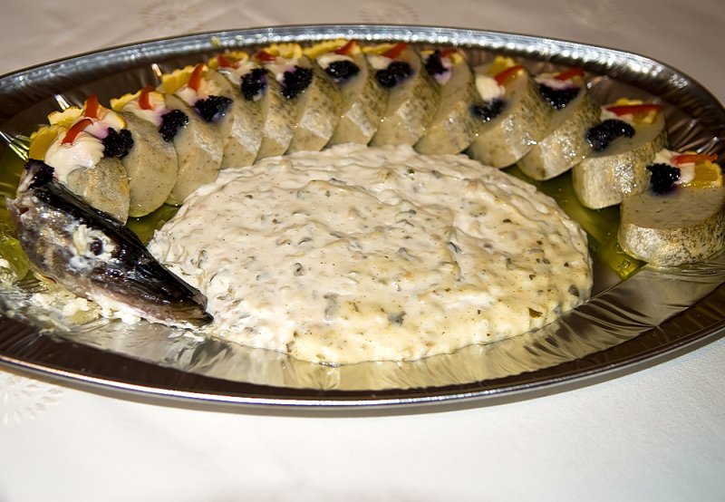 Stuffed Pike