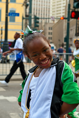 Cute Parade Girl