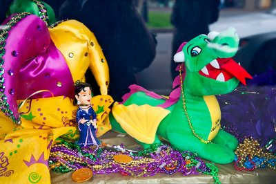 Mardi Gras Dragon