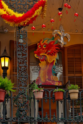 Dragon In French Quarter