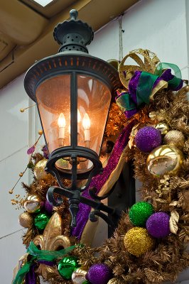 Mardi Gras Lantern