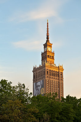 Palace Of Culture And Science