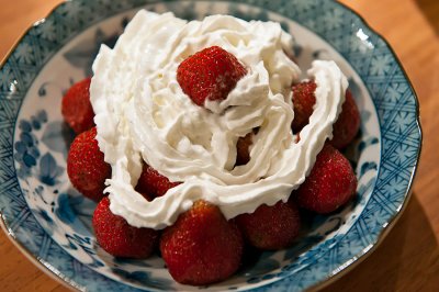 Strawberries And Cream