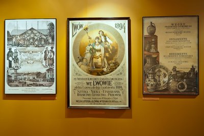 Old Hutsul Exhibitions Posters