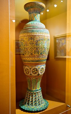 Hutsul Ceramic Vase