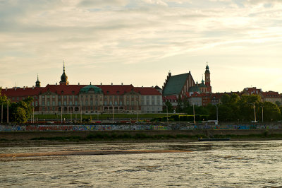 Royal Castle And Old Town