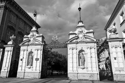 Warsaw University Gate