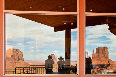 Reflections From Monument Valley
