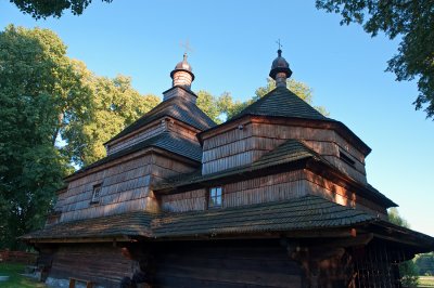 Wooden Church In Gorajec