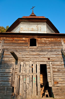 Old Wooden Church - Entrance