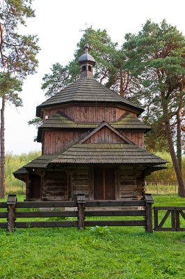 Wooden Church In Belzec