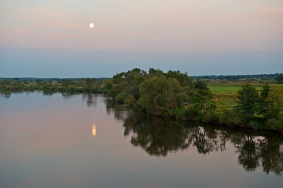 Twilight Over Bug River