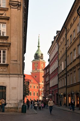 Old Town And Royal Castle