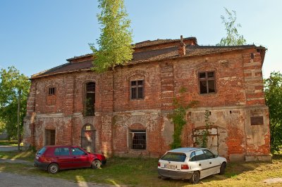 Synagogue In Cieszanow