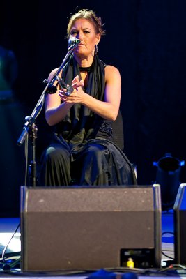 Flamenco Singer