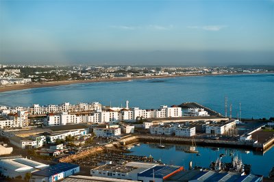 Panorama Of Agadir