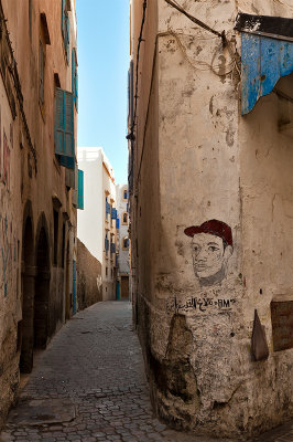 Street In Medina Of Essaouira